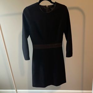 J Crew Black Dress